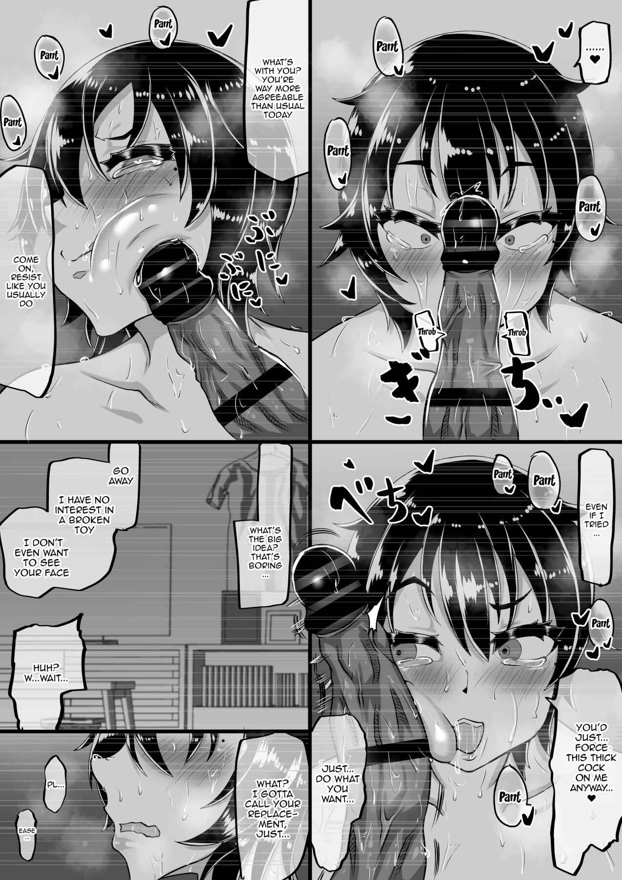 Hentai Manga Comic-A Girlfriend Addicted to Cheating Sends a Netorare Video To Her Boyfriend In Search of Greater Stimulus-Read-68